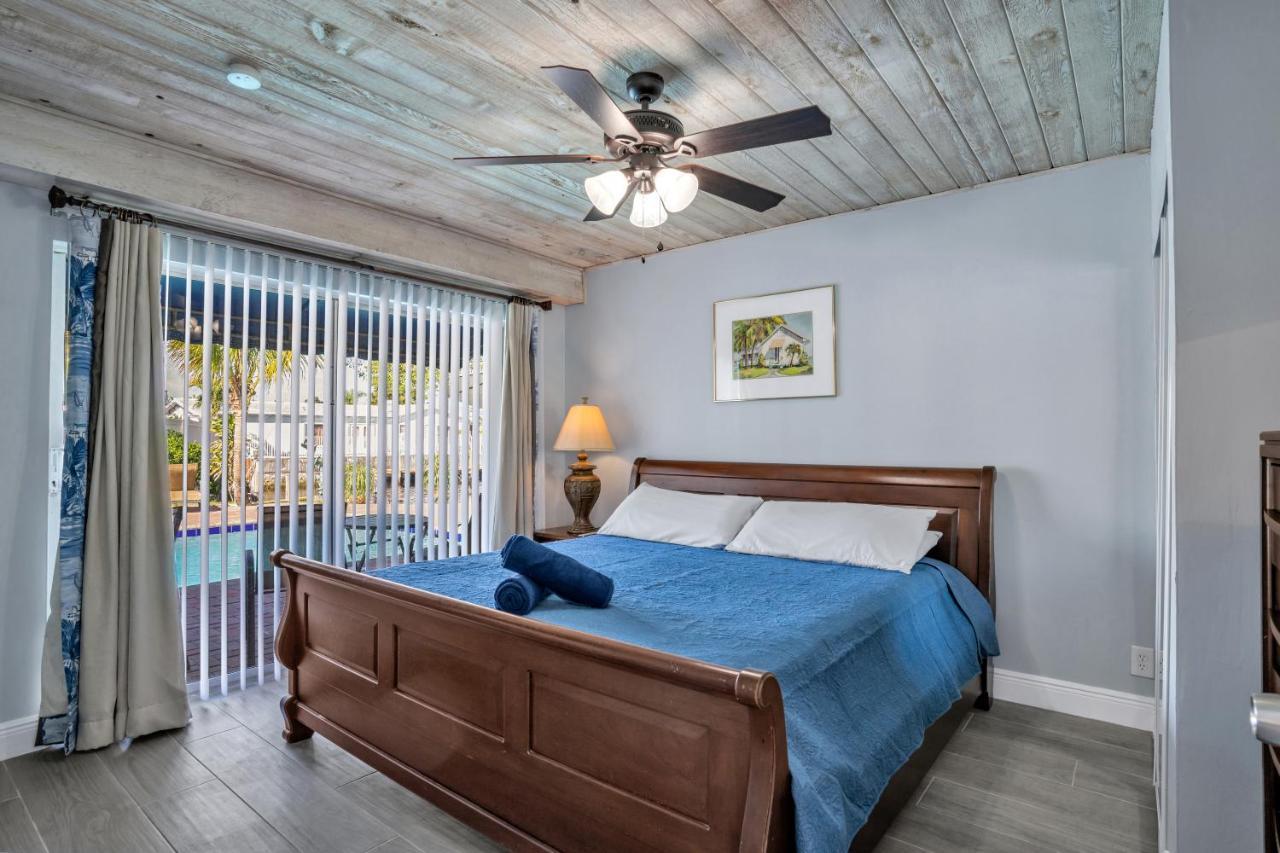 4 Bd Near Beach Spacious Solar Heated Pool Waterfront Home Pompano Beach Exterior photo