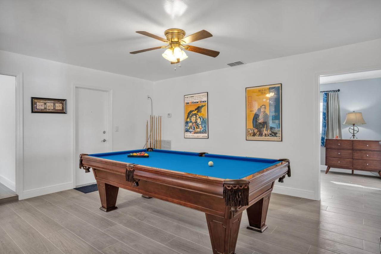 4 Bd Near Beach Spacious Solar Heated Pool Waterfront Home Pompano Beach Exterior photo