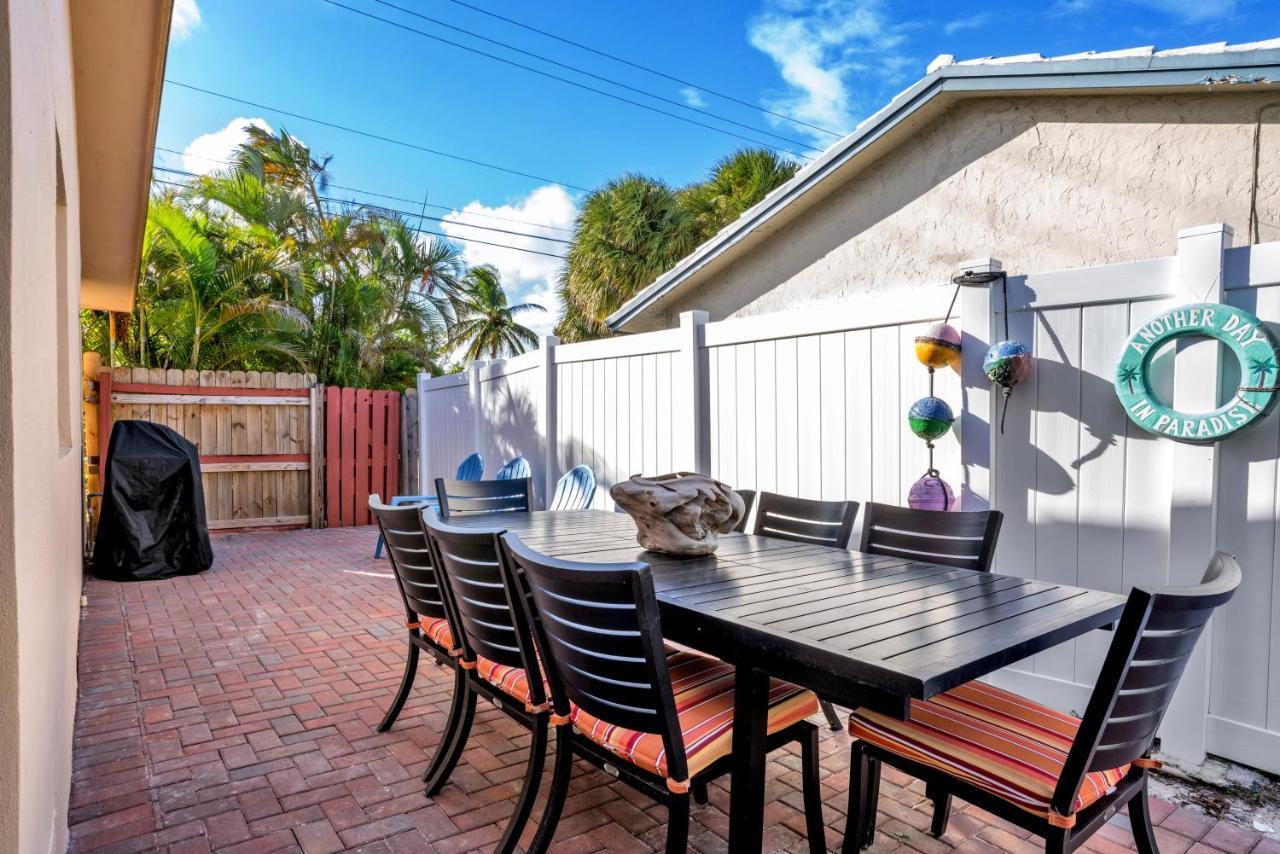 4 Bd Near Beach Spacious Solar Heated Pool Waterfront Home Pompano Beach Exterior photo