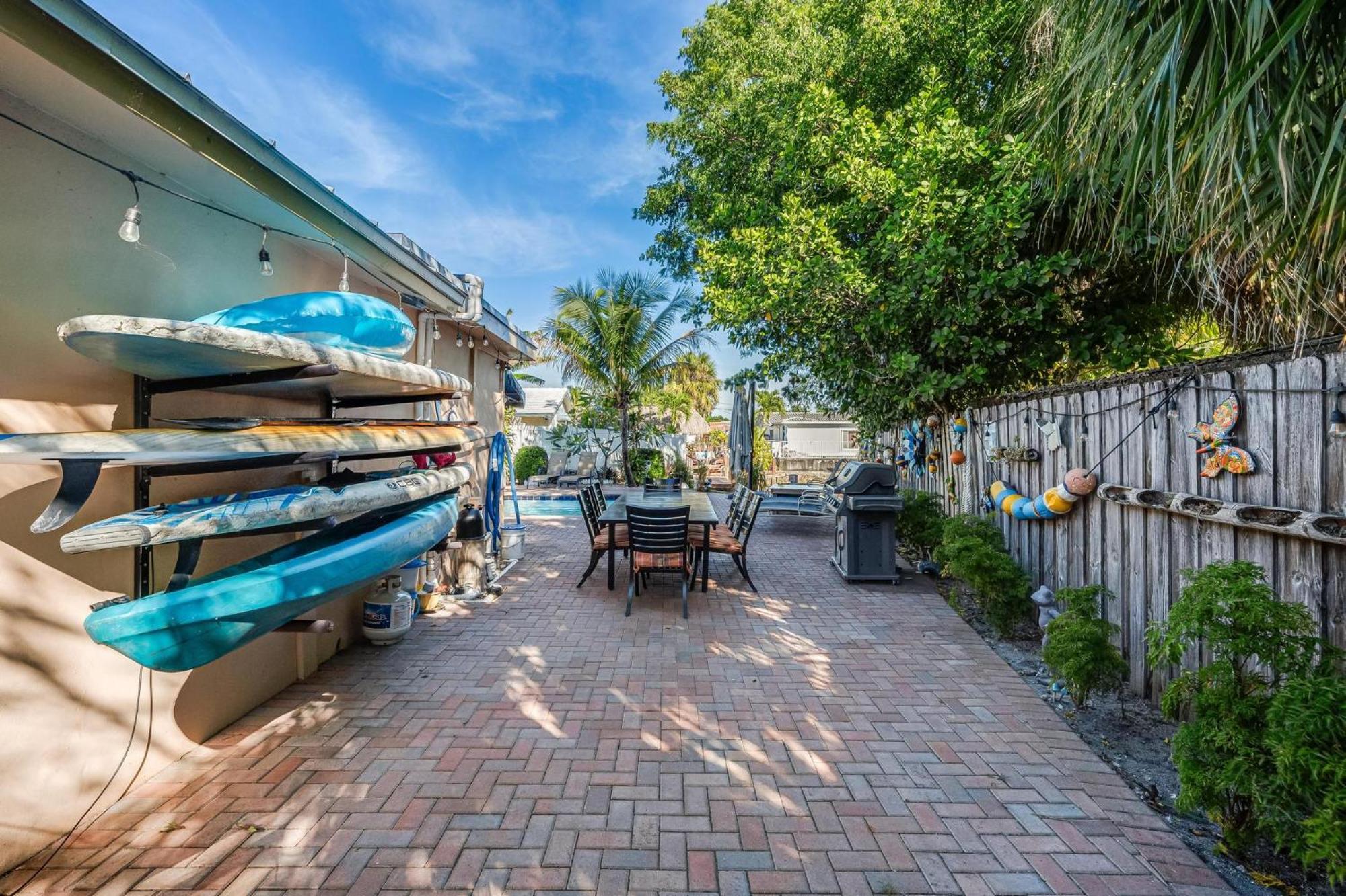 4 Bd Near Beach Spacious Solar Heated Pool Waterfront Home Pompano Beach Exterior photo
